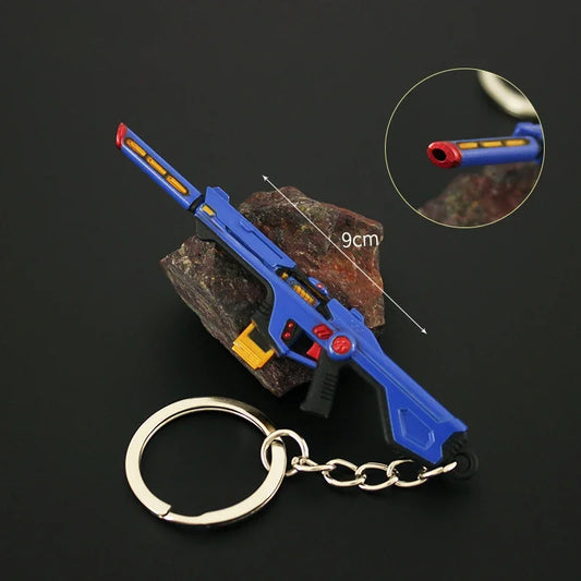 9CM(3.54in) Valorant Radiant Entertainement System Phantom Keychain