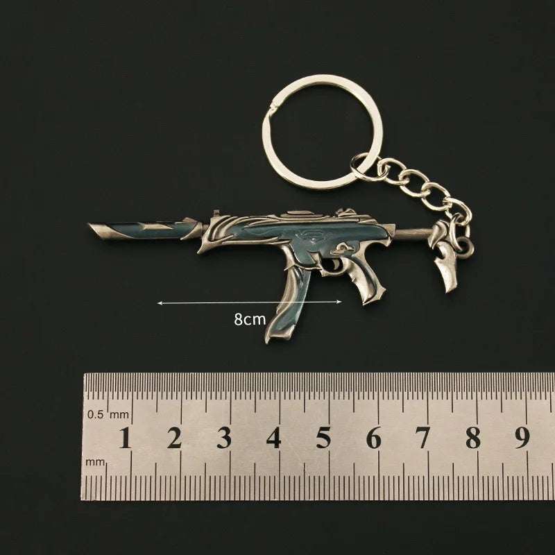 8CM(3.15in) Valorant Forsaken Specter Keychain