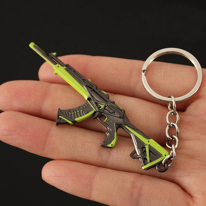 8CM(3.15in) Valorant RGX Vandal Keychain