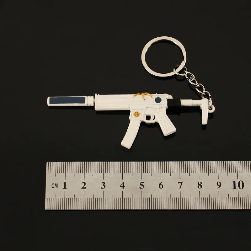 9CM(3.54in) Valorant Neptune Specter Keychain