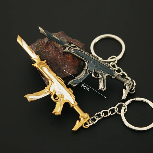 8CM(3.15in) Valorant Forsaken Specter Keychain