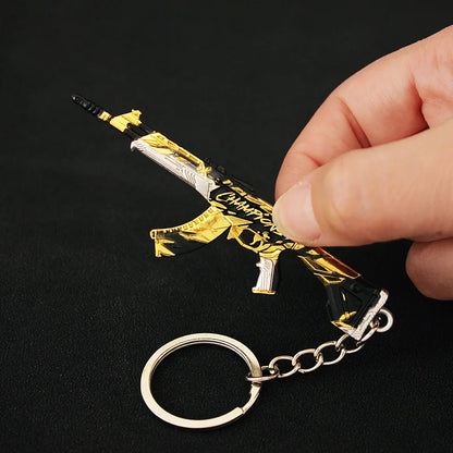 9CM(3.54in) Valorant Champion Vandal Keychain